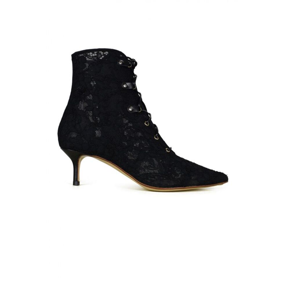 Francesco Russo Women Lace Boots